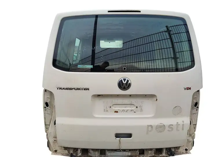 Volkswagen Transporter - Caravelle T5 (2003 - 2009) 7E0827025F Крышка багажника — фото 1