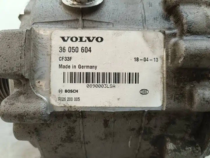 Volvo V60 (2013 - 2018) 36050604 Генератор — фото 6
