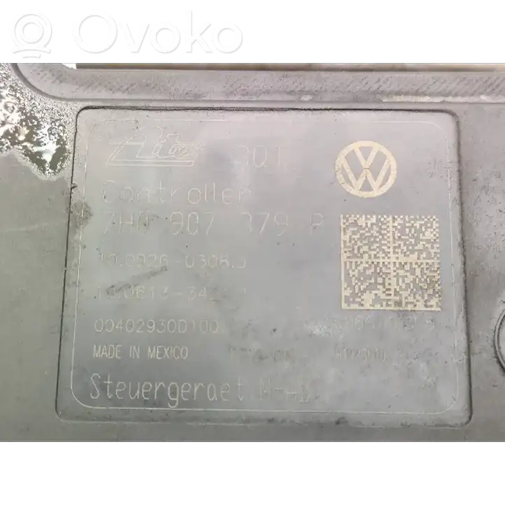 Volkswagen Transporter - Caravelle T5 (2003 - 2009) 7H0907379P ABS блок — фото 8