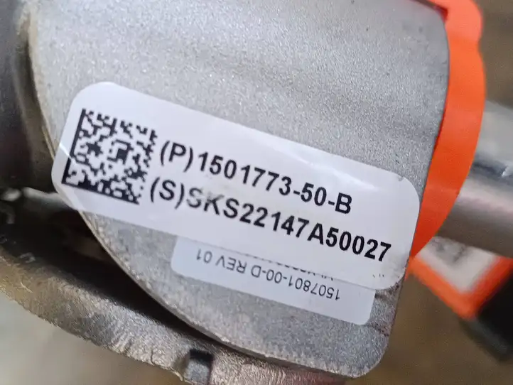 Tesla Model 3 (2017 - 2023) 150177350B Зарядный разъем электромобиля — фото 3
