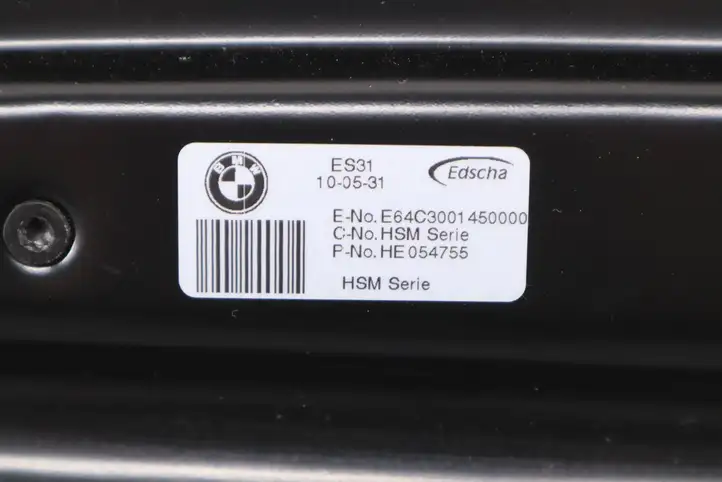 BMW 6 E63 E64 (2002 - 2010) 7154652 Панорамная крыша / стеклянный люк — фото 3