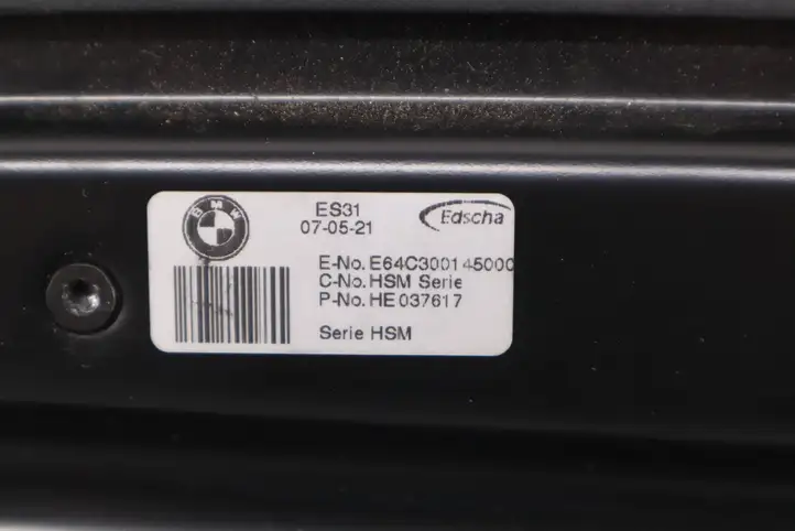 BMW 6 E63 E64 (2002 - 2010) 7154652 Панорамная крыша / стеклянный люк — фото 3