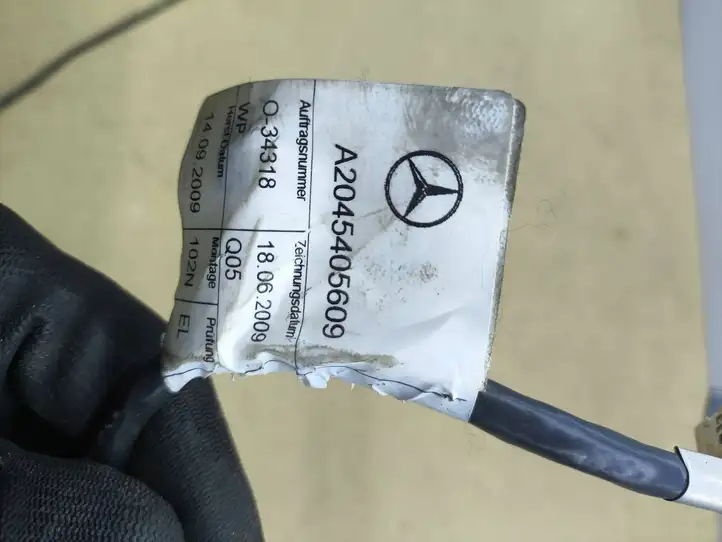 Mercedes-Benz C W204 (2007 - 2014) A2045405609 Проводка CD-чейнджера — фото 3