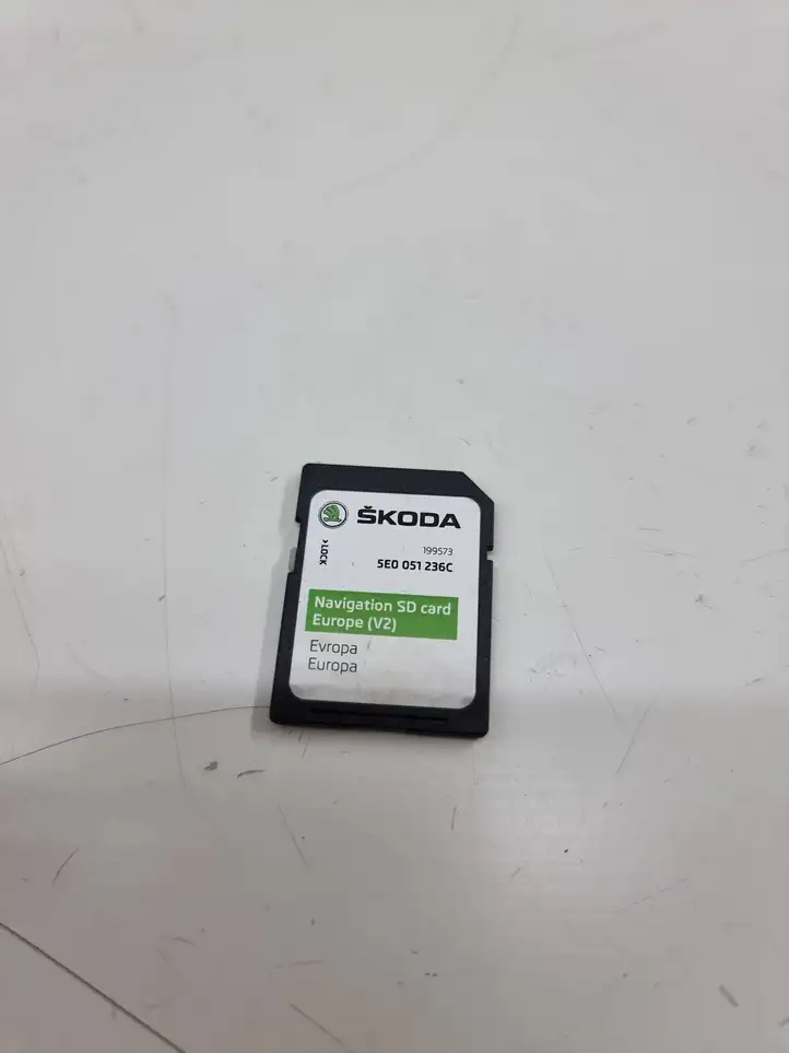 Skoda Octavia Mk3 (5E) (2013 - 2019) 5e0051236c Навигационные карты CD/DVD — фото 5