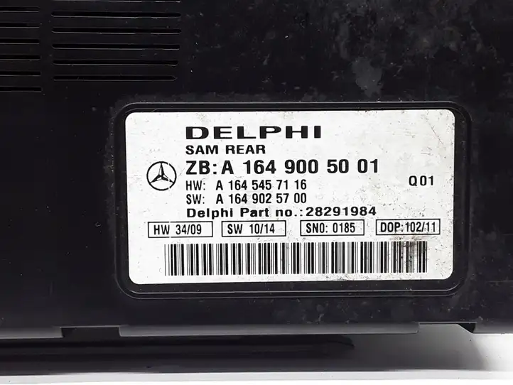 Mercedes-Benz ML W164 (2005 - 2011) A1649005001 Блок SAM — фото 3
