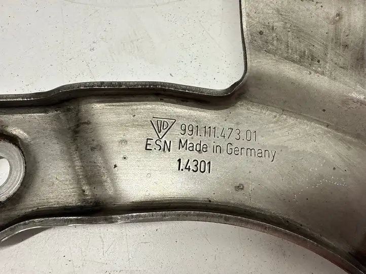 Porsche 911 991 (2011 - 2019) 99111147301 Кронштейн глушителя — фото 7