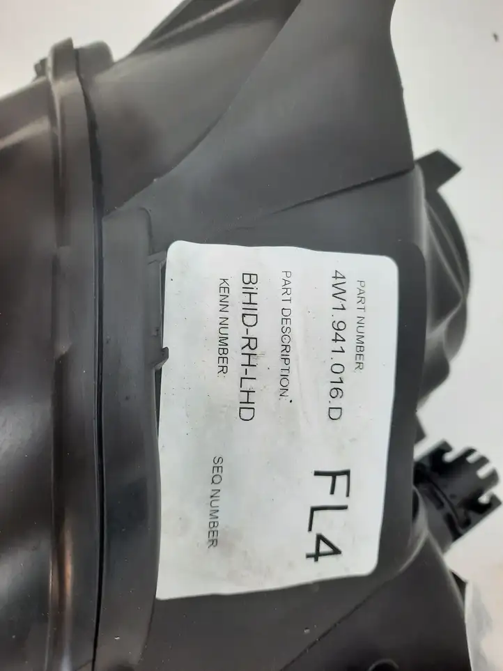 Bentley Flying Spur (2013 - 2019) 4W1941016D Передняя фара — фото 2