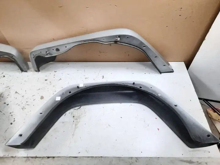 Jeep Wrangler (1996 - 2006) 0QP94TRMAC Накладка колесной арки — фото 8