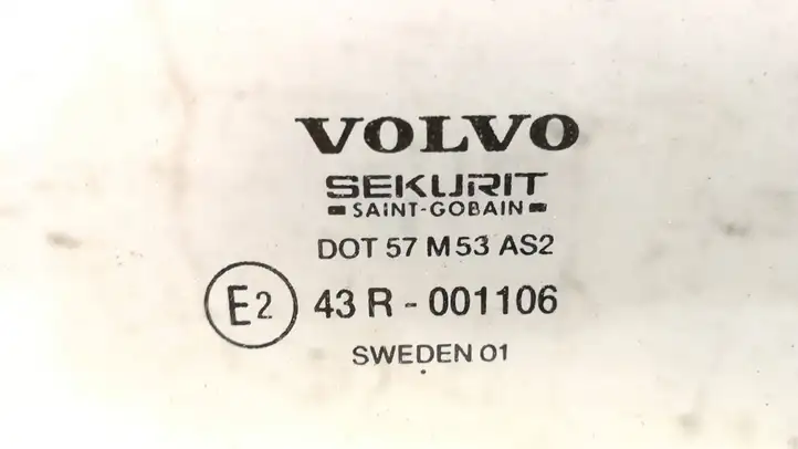 Volvo S80 (1998 - 2004) DOT57M53AS2 Стекло передней двери — фото 7