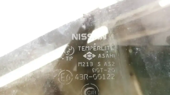 Nissan X-Trail T30 (2001 - 2007) M213SAS2 Заднее боковое стекло — фото 8