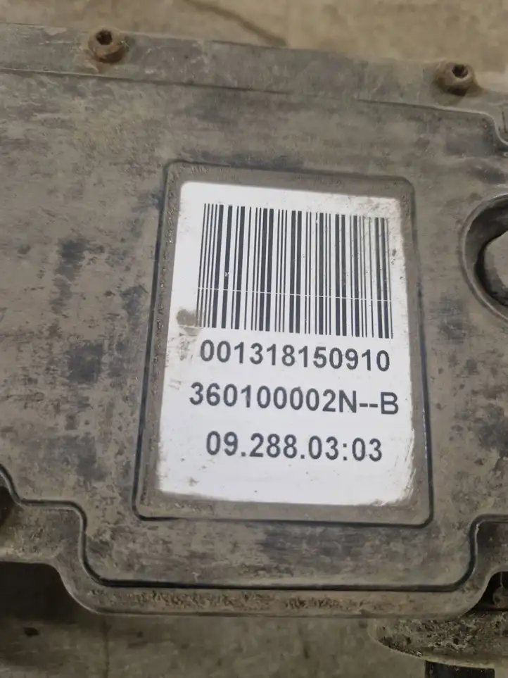 Renault Laguna III (2007 - 2015) 360100002N Привод ручного тормоза — фото 2