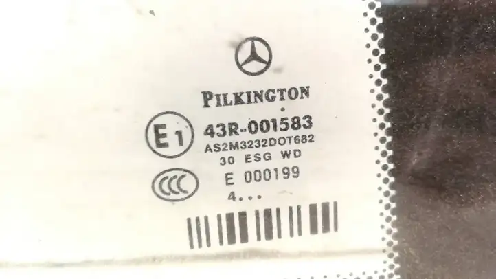 Mercedes-Benz A W169 (2004 - 2012) 43R001583 Заднее боковое стекло — фото 9