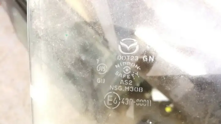 Mazda 2 (2007 - 2010) DOT23GN Стекло передней двери — фото 7