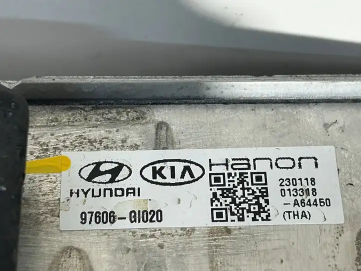 Hyundai Ioniq 5 (2021 - ) 97606U1020 Охладитель электродвигателя — фото 7