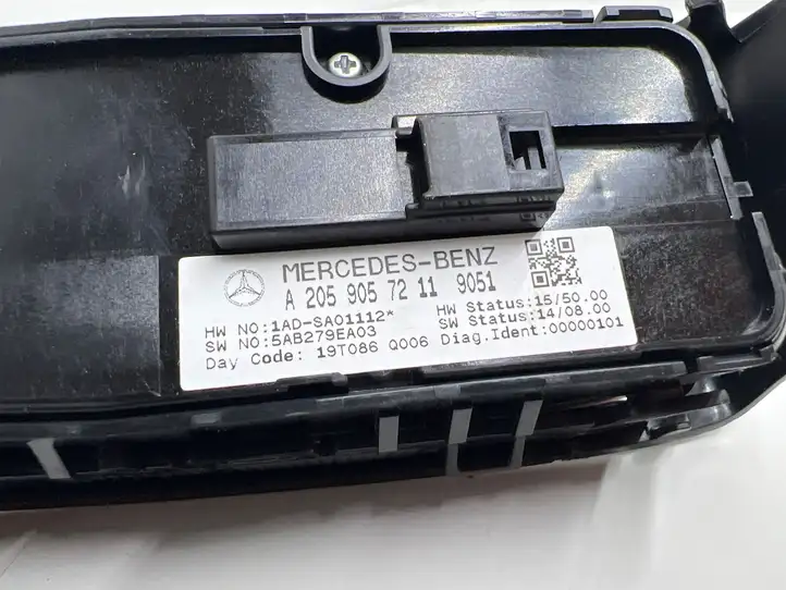 Mercedes-Benz C W205 (2014 - 2021) A2059057211 Блок кнопок стеклоподъемников — фото 7