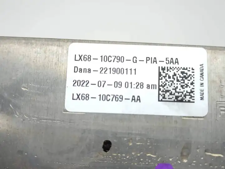 Ford Kuga III (2020 - ) LX6810C769AA Трубки охлаждения батареи гибридного / электромобиля — фото 7