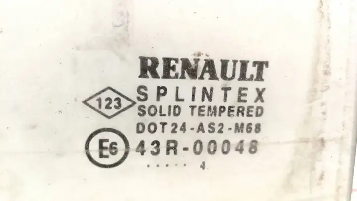 Renault Scenic II - Grand scenic II (2006 - 2009) DOT24AS2M68 Стекло задней двери — фото 7