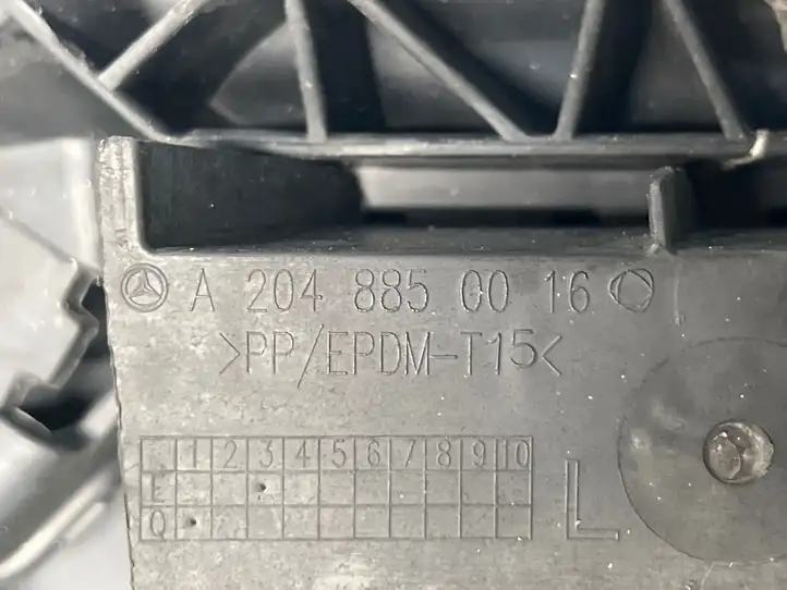Mercedes-Benz C W204 (2007 - 2014) A2048850016 Кронштейн переднего бампера — фото 2