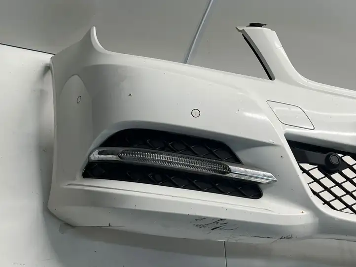 Mercedes-Benz C W204 (2007 - 2014) A2048850016 Кронштейн переднего бампера — фото 4