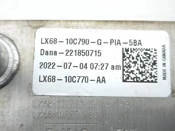 Ford Kuga III (2020 - ) LX6810C770AA Трубки охлаждения батареи гибридного / электромобиля — фото 7