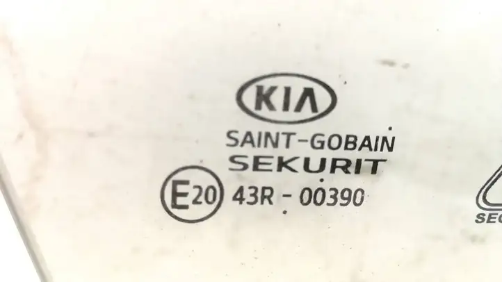 Kia Ceed (2018 - 2021) 43R00390 Стекло передней двери — фото 7
