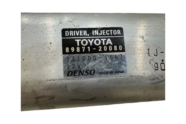 Toyota Avensis T270 (2009 - 2012) 8987120080 Блок управления форсунками — фото 5
