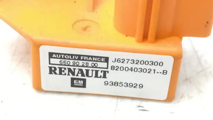 Renault Espace IV (2006 - 2012) J6273200300 Датчик удара SRS — фото 7