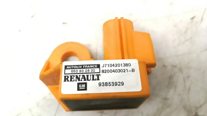 Renault Espace IV (2006 - 2012) J7104201380 Датчик удара SRS — фото 9