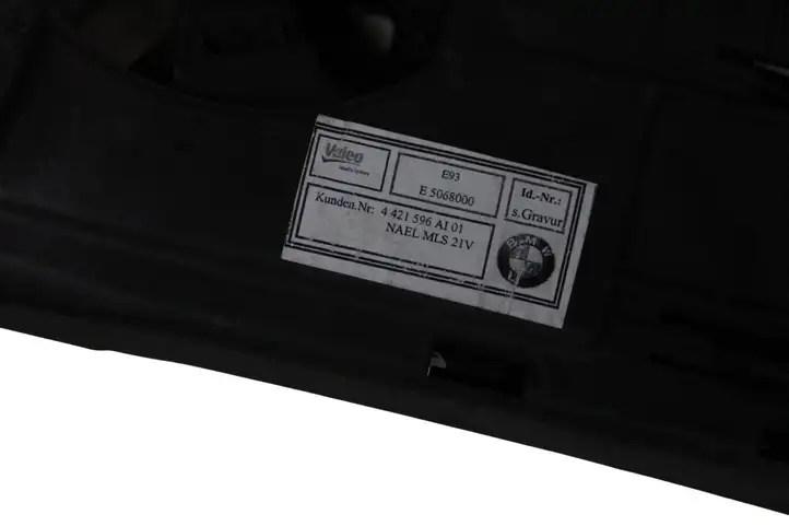 BMW 3 E90 E91 (2005 - 2012) 7258345 Замок крышки багажника — фото 9