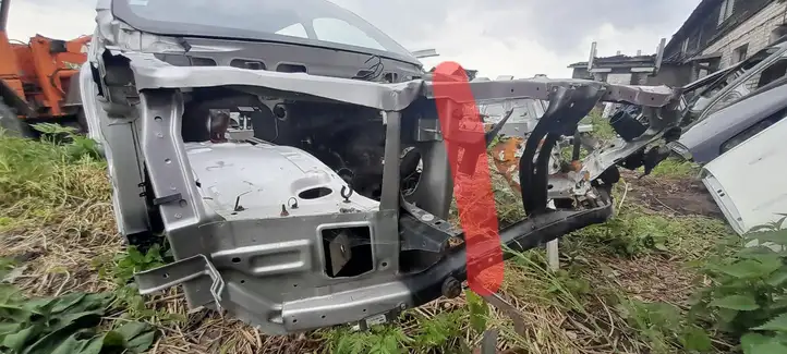Ford Ranger (2011 - 2015) Лонжерон кузова — фото 9
