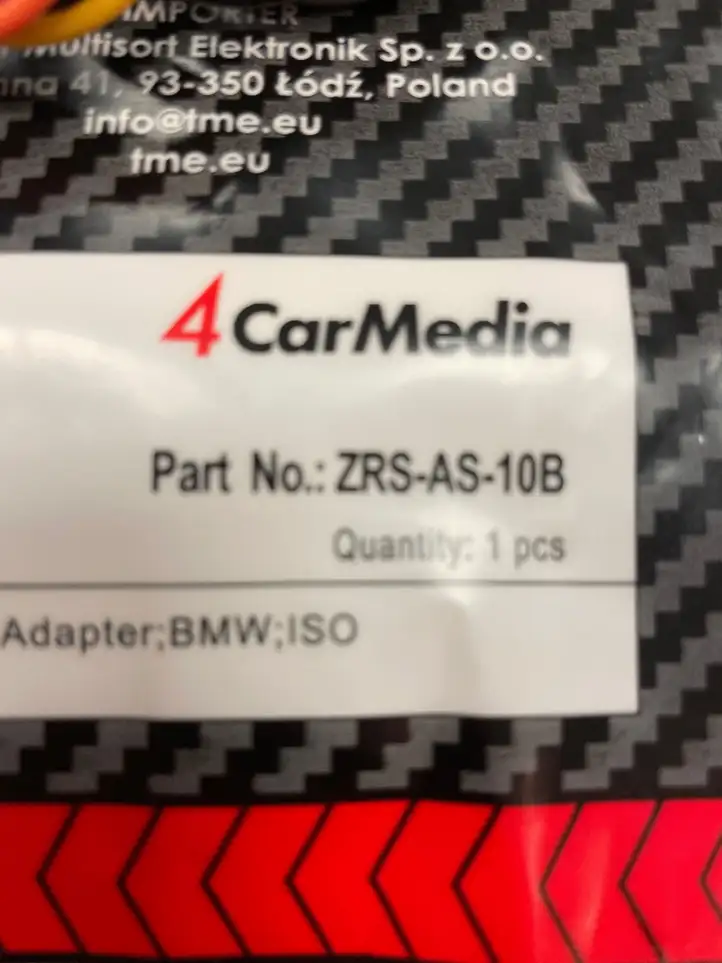 BMW 3 E46 (1998 - 2005) ZRSAS10B Проводка CD-чейнджера — фото 4