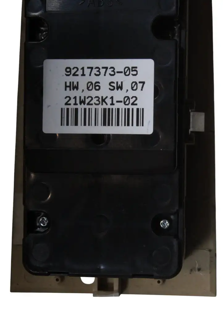 BMW 3 E90 E91 (2005 - 2012) 9217373 Кнопка стеклоподъемников — фото 7