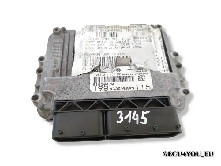 Fiat Bravo (2007 - 2014) 0281014457 Датчик удара SRS — фото 1