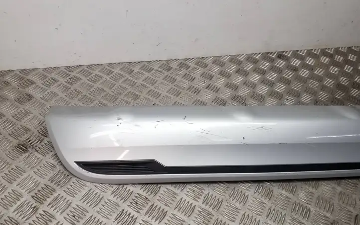 Mitsubishi Outlander (2018 - 2021) 6415A090ZZ Нижняя часть заднего бампера — фото 4
