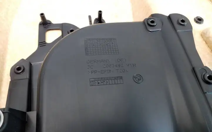 BMW 3 F30 F35 F31 (2012 - 2018) 2083492 Обшивка передней двери — фото 8