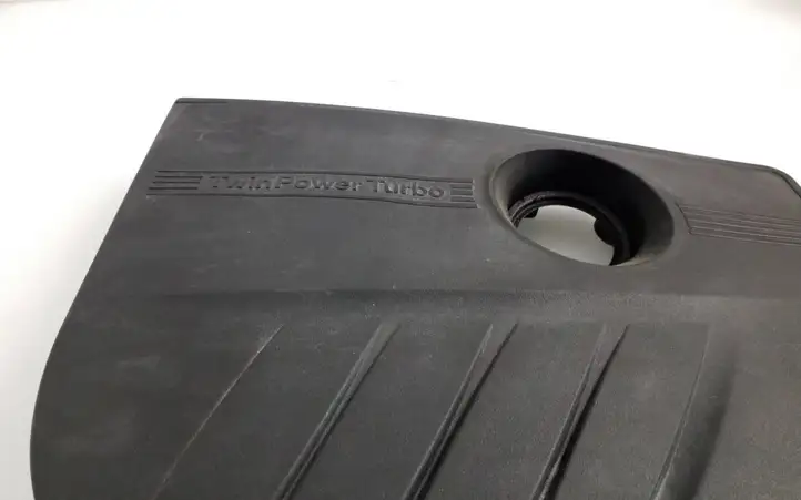 BMW 3 F30 F35 F31 (2012 - 2018) 7608117 Крышка двигателя декоративная — фото 3