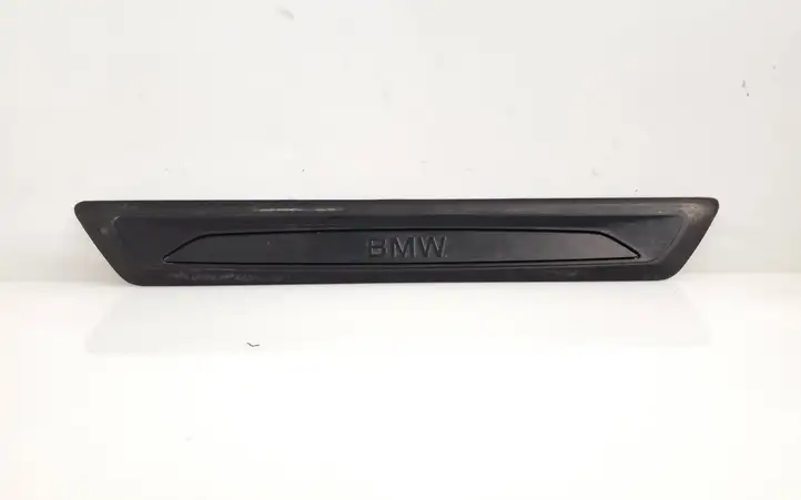 BMW 3 F30 F35 F31 (2012 - 2018) 7263315 Внутренняя отделка переднего порога — фото 1