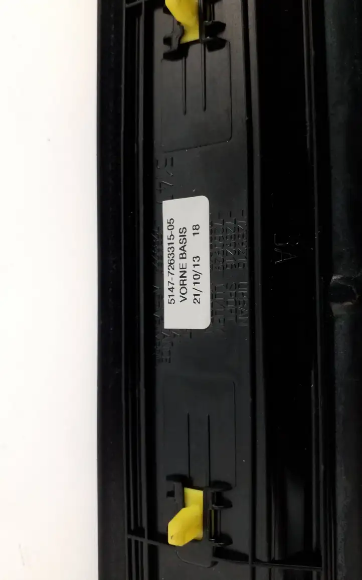 BMW 3 F30 F35 F31 (2012 - 2018) 7263315 Внутренняя отделка переднего порога — фото 3