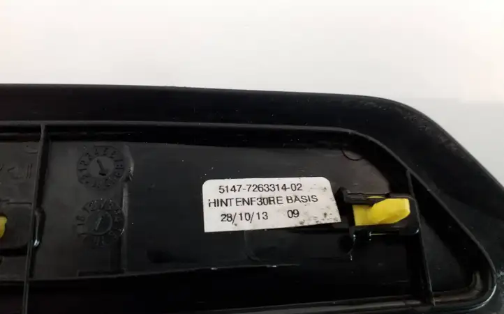 BMW 3 F30 F35 F31 (2012 - 2018) 7263314 Внутренняя отделка заднего порога — фото 3