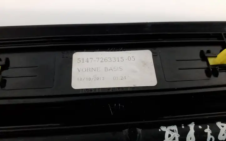 BMW 3 F30 F35 F31 (2012 - 2018) 5147726331505 Внутренняя отделка переднего порога — фото 3