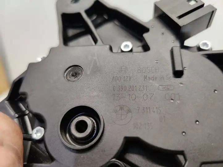 BMW 3 F30 F35 F31 (2012 - 2018) 7311415 Двигатель стеклоочистителя заднего стекла — фото 6