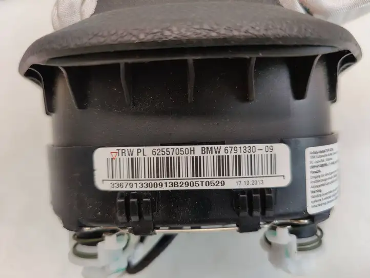 BMW 3 F30 F35 F31 (2012 - 2018) 6791330 Подушка безопасности руля — фото 6