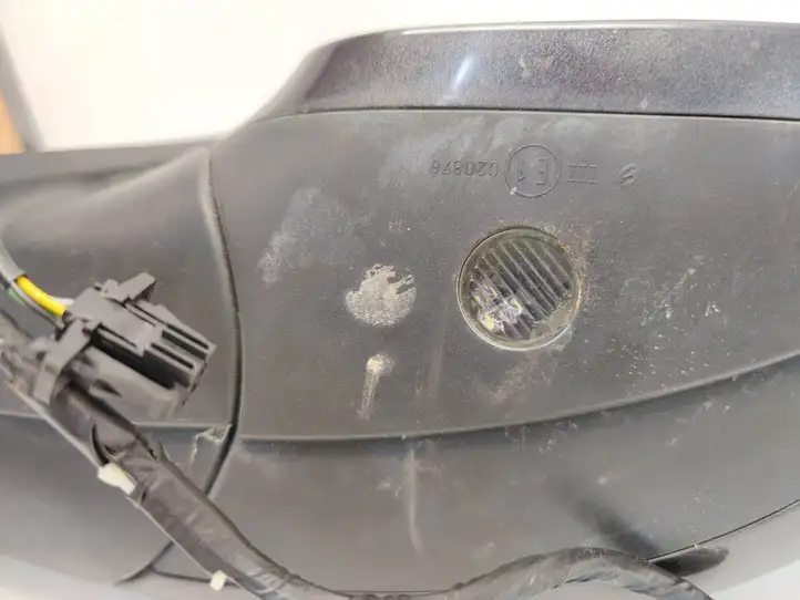 Audi Q7 4L (2005 - 2009) 4L1867607 Боковое зеркало с электроприводом — фото 2