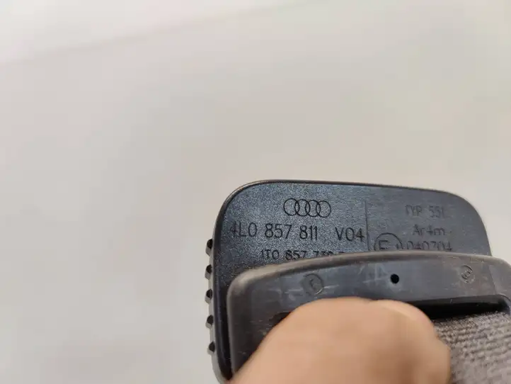 Audi Q7 4L (2005 - 2009) 1T0857739 Ремень безопасности 3-го ряда — фото 5