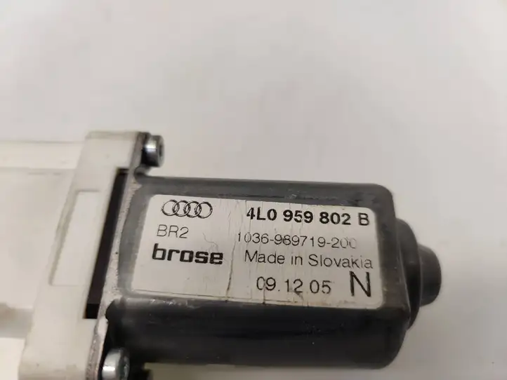 Audi Q7 4L (2005 - 2009) 4L0959802B Стеклоподъемник задней двери — фото 5