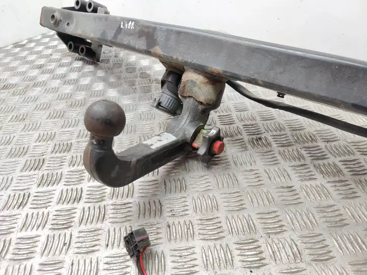Audi Q7 4L (2005 - 2009) 4L0092155 Комплект буксировочного крюка — фото 3