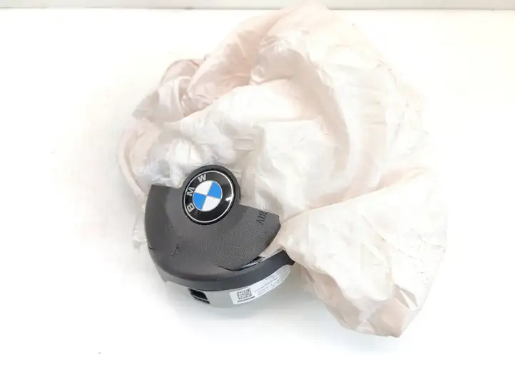 BMW 5 F10 F11 (2009 - 2016) 33784579703 Подушка безопасности руля — фото 1
