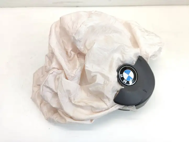 BMW 5 F10 F11 (2009 - 2016) 33784579703 Подушка безопасности руля — фото 2