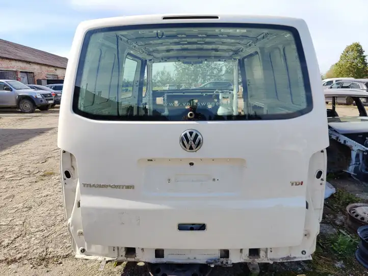 Volkswagen Transporter - Caravelle T5 (2009 - 2015) Крышка багажника — фото 1