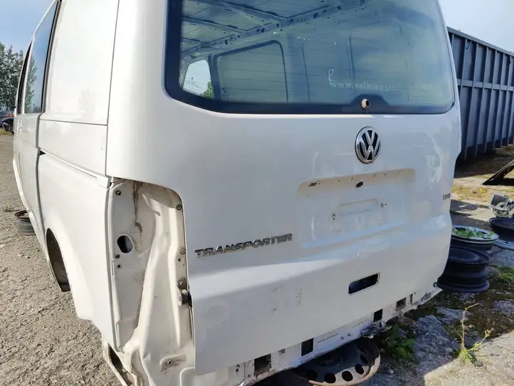 Volkswagen Transporter - Caravelle T5 (2009 - 2015) Крышка багажника — фото 6